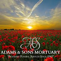 Adams & Sons Mortuary, 306 Mechanic St, Hopkinsville, KY.
